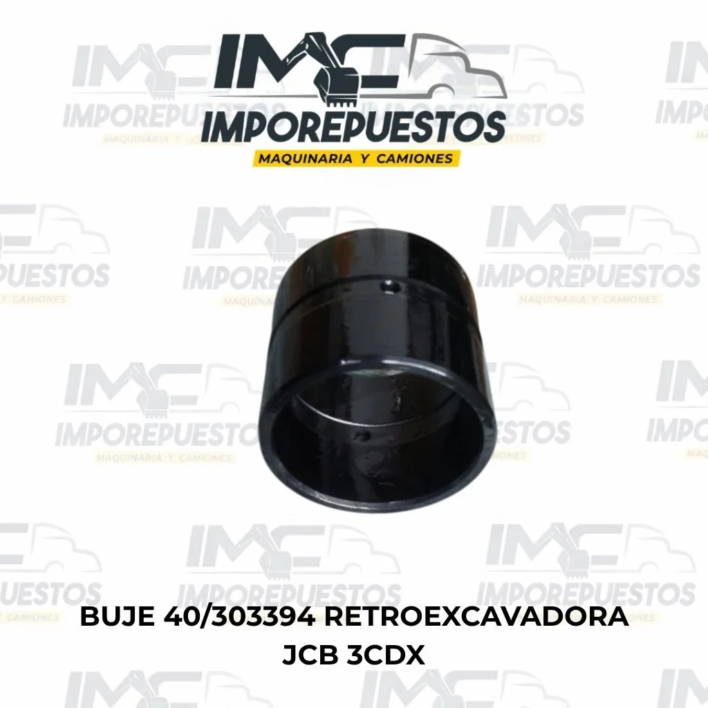 Buje retroexcavadora JCB 3CDX 40/303394 en Colombia