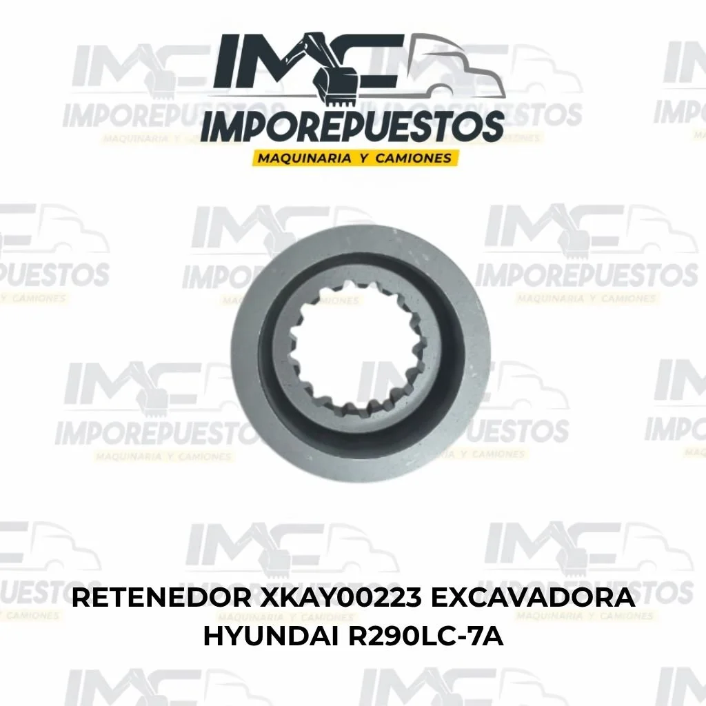 Retenedor excavadora Hyundai R290LC-7A XKAY00223 en Colombia