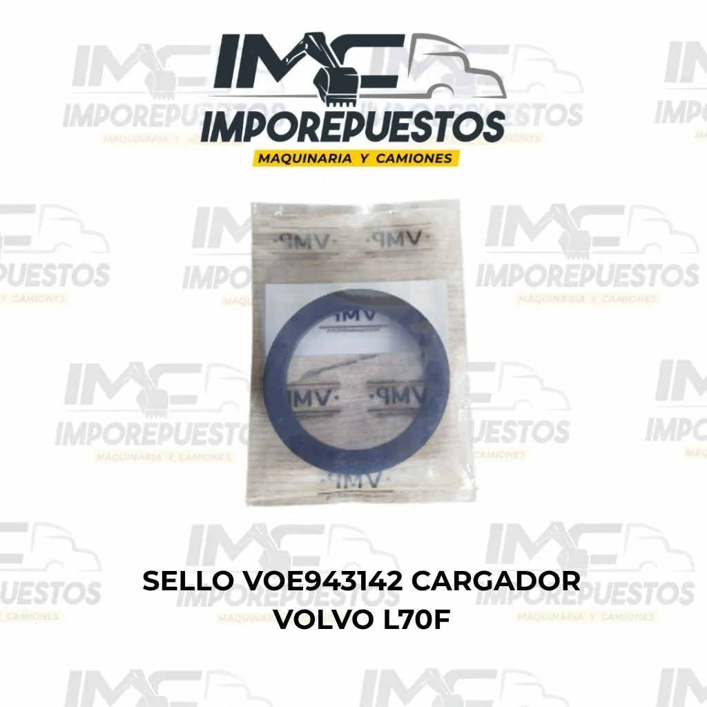 Sello cargador Volvo L70F VOE943142