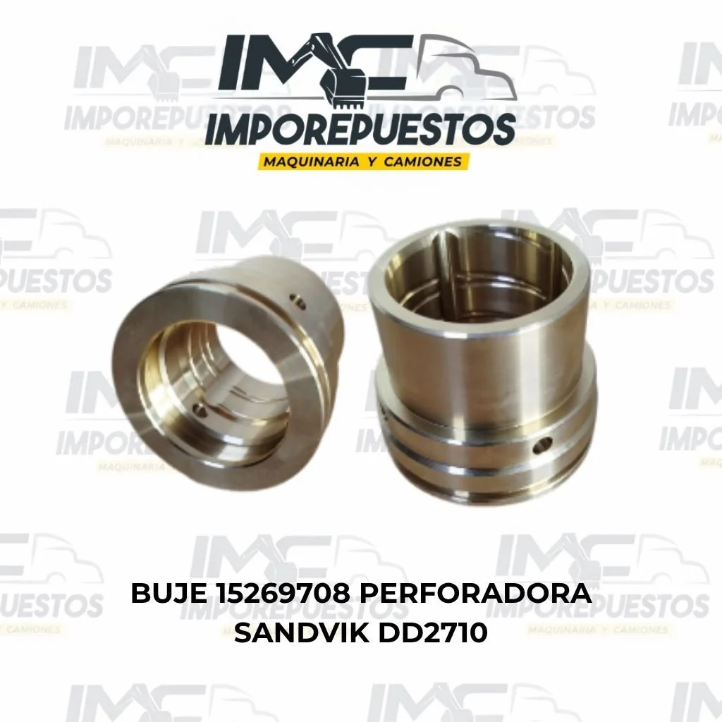 Buje 15269708 Perforadora Sandvik DD2710
