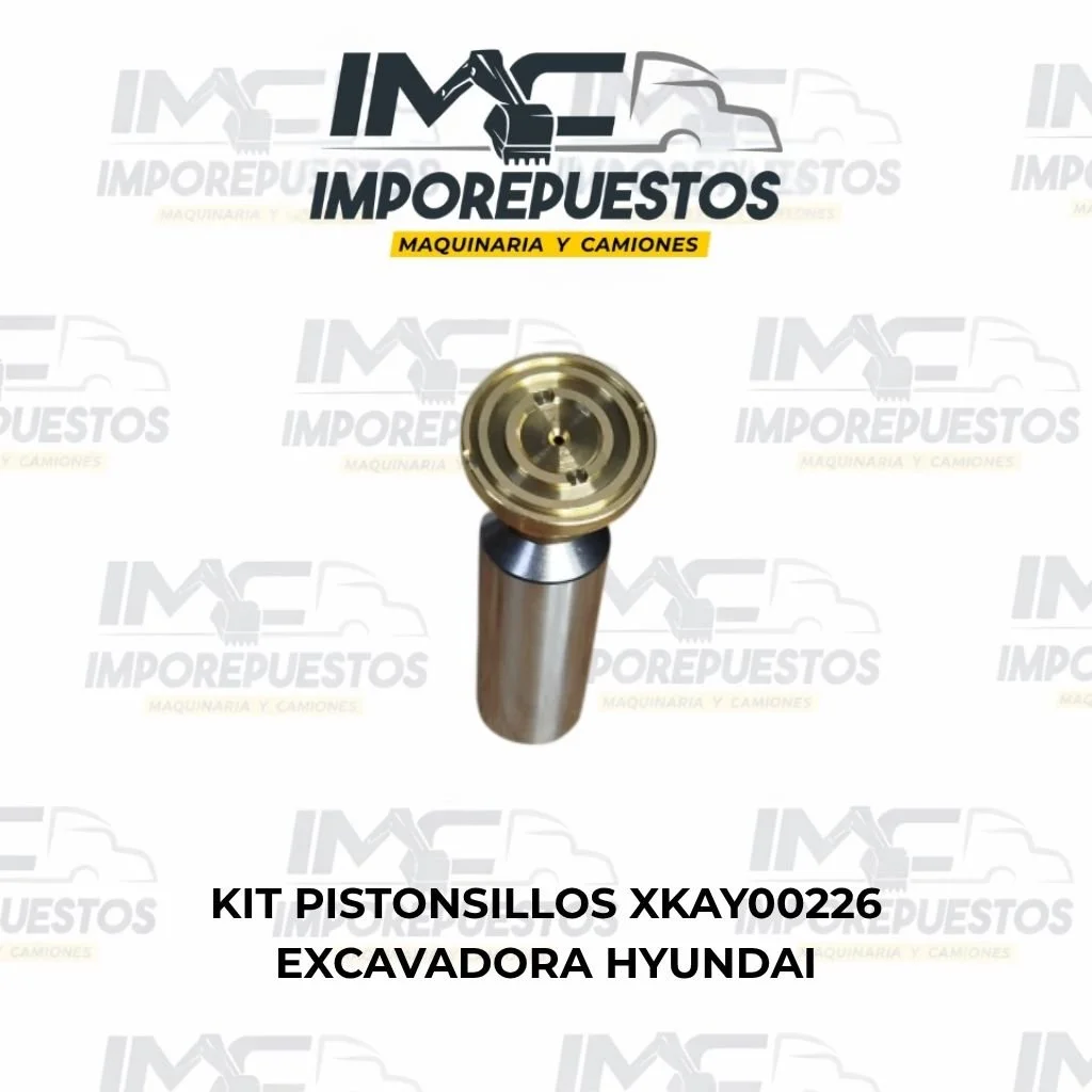 Kit pistonsillos excavadora Hyundai XKAY00226 en Colombia