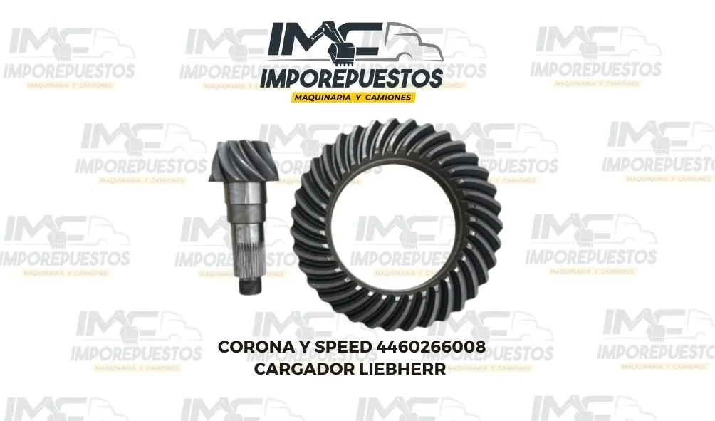 Corona y Speed 4460266008 Cargador Liebherr