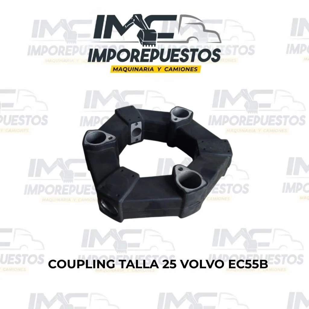 Coupling talla 25 Volvo EC55B