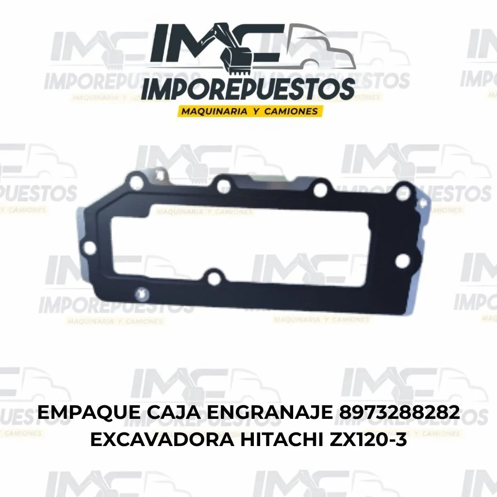 Empaque caja engranaje excavadora Hitachi ZX120-3 8973288282