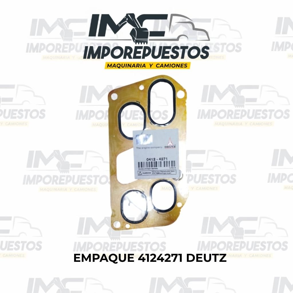 Empaque Deutz 4124271