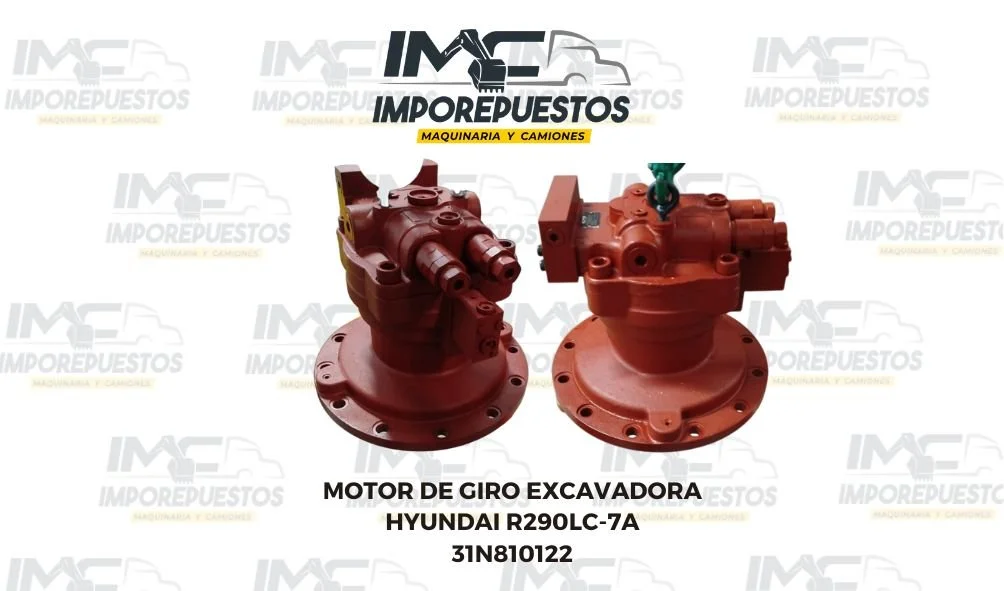 Motor de Giro 31N810122 Excavadora Hyundai R290LC-7A