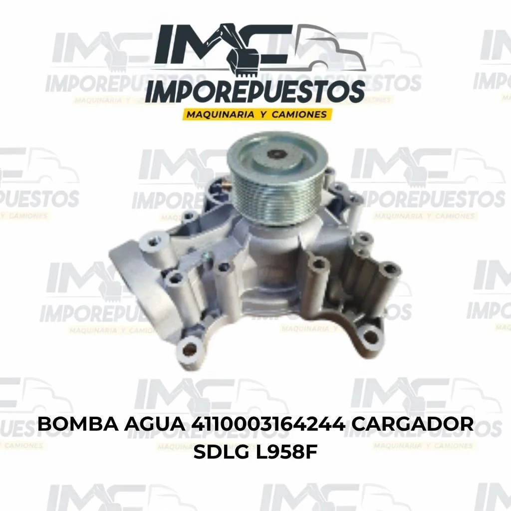 Bomba agua cargador SDLG L958F 4110003164244