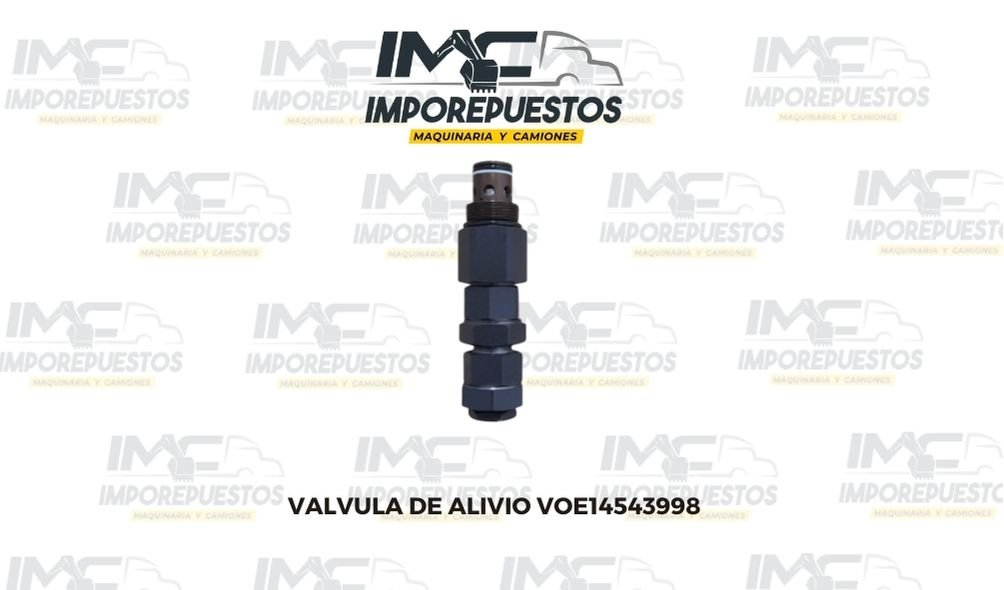 Válvula de Alivio VOE14543998 Volvo