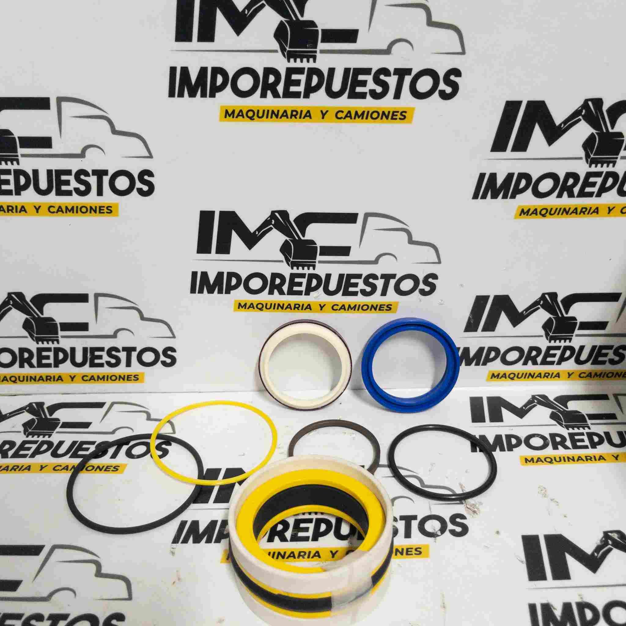 Kit sellos Cilindros de Dirección Volvo