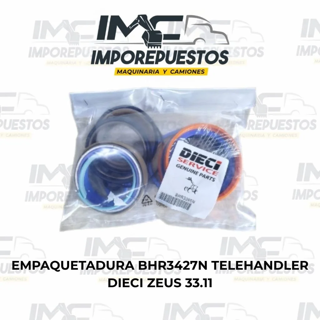 Empaquetadura telehandler Dieci ZEUS 33.11 BHR3427N