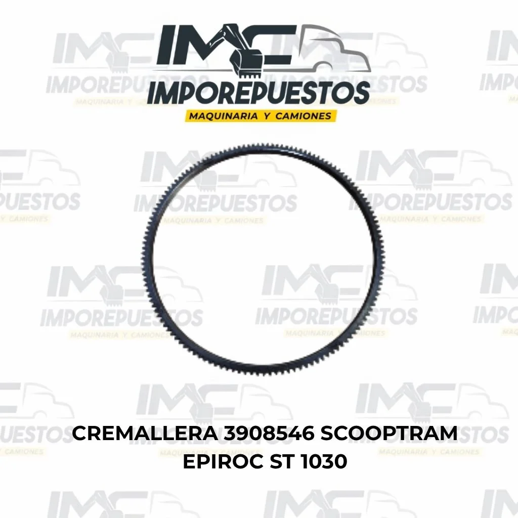Cremallera 3908546 Scooptram Epiroc St 1030