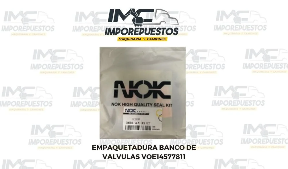 Empaquetadura Banco de Válvulas VOE14577811 Volvo