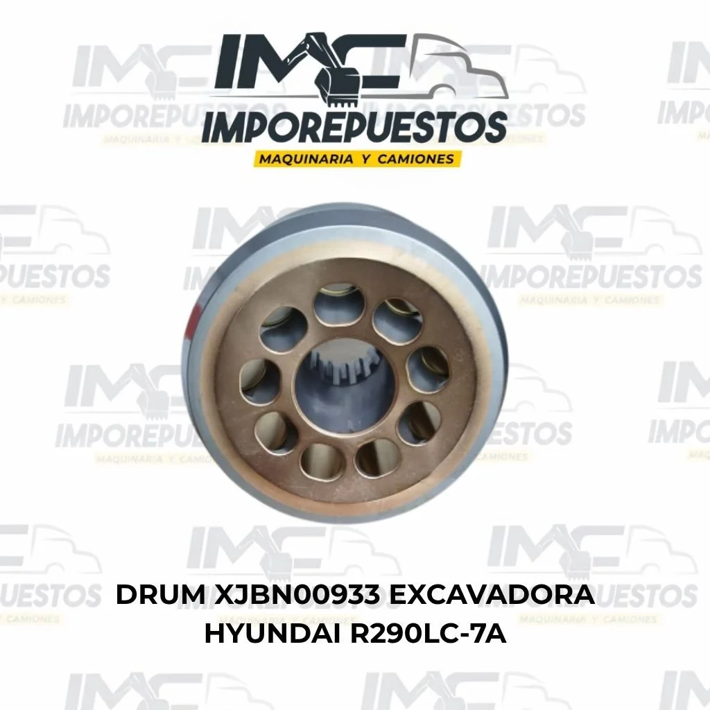 Drum XJBN00933 Excavadora Hyundai R290LC-7A