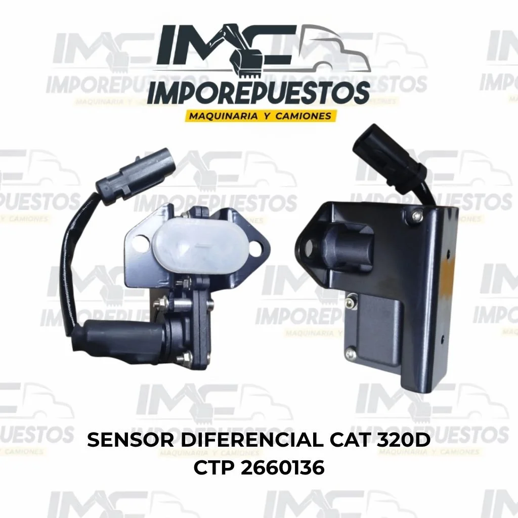 Sensor diferencial ctp Caterpillar 320D 2660136