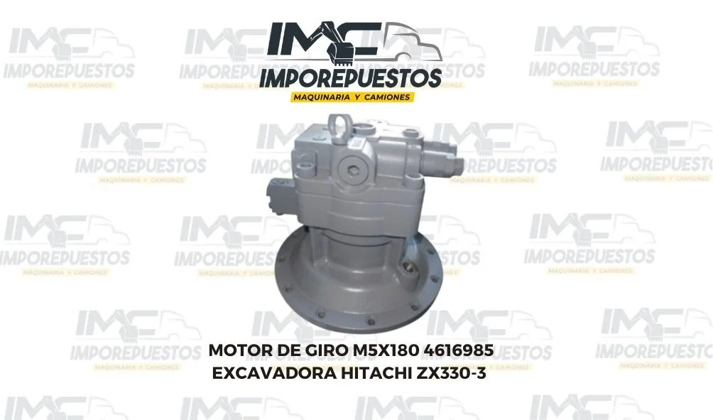 Motor de Giro 4616985 m5x180 Excavadora Hitachi ZX330-3