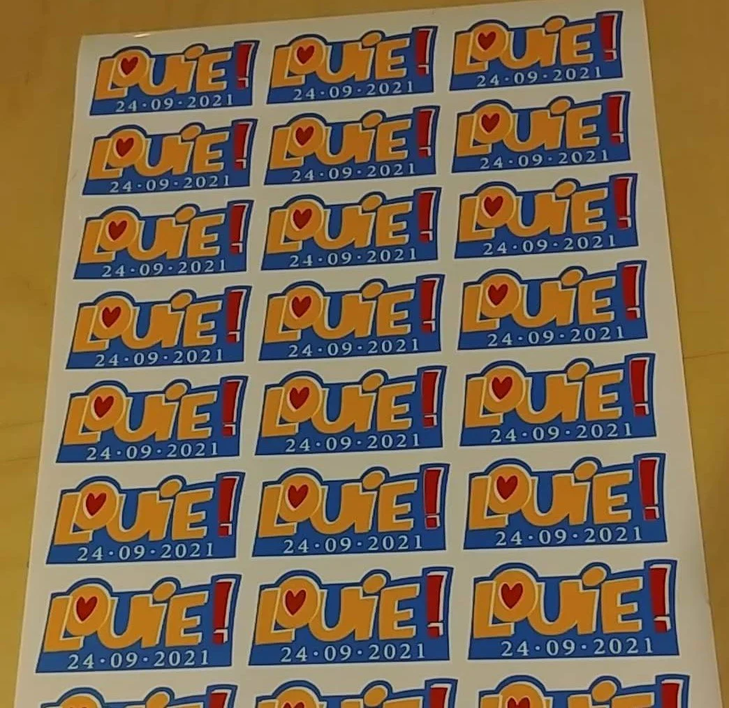  Louie Graphics, Vinyl 