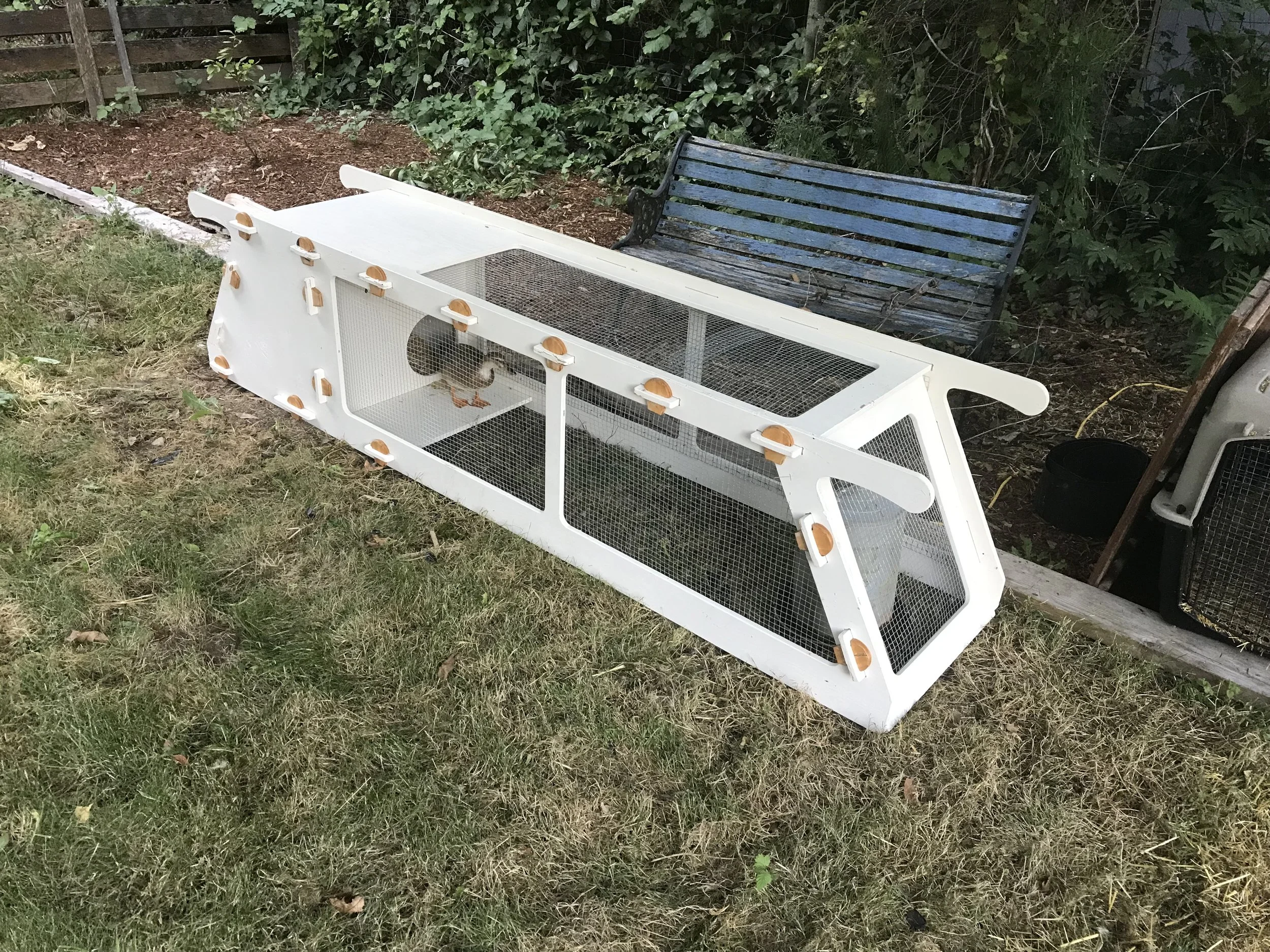  Duck Run, Plywood, Flatpack 
