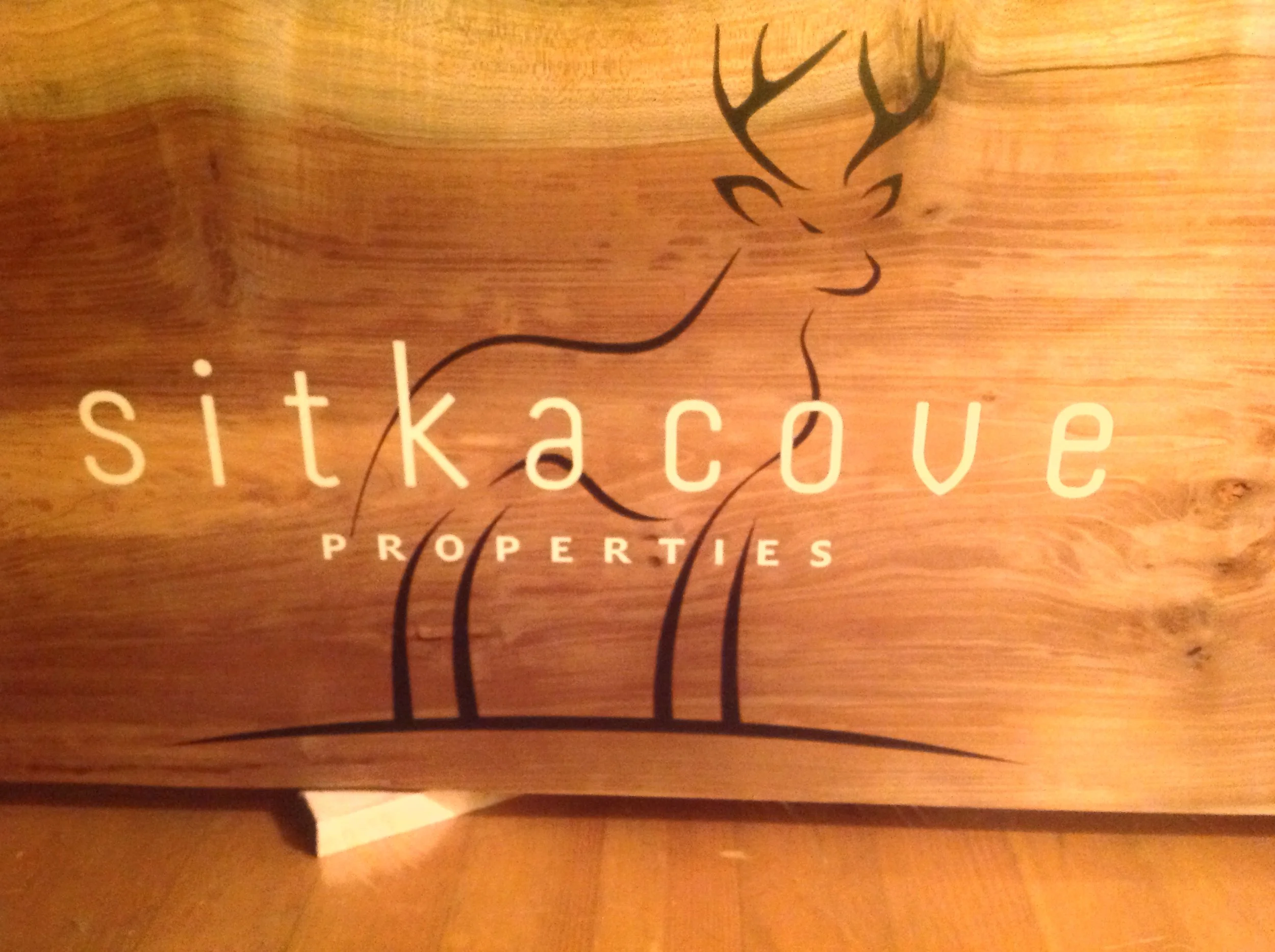  Signage,  Maple, Epoxy Inlay 