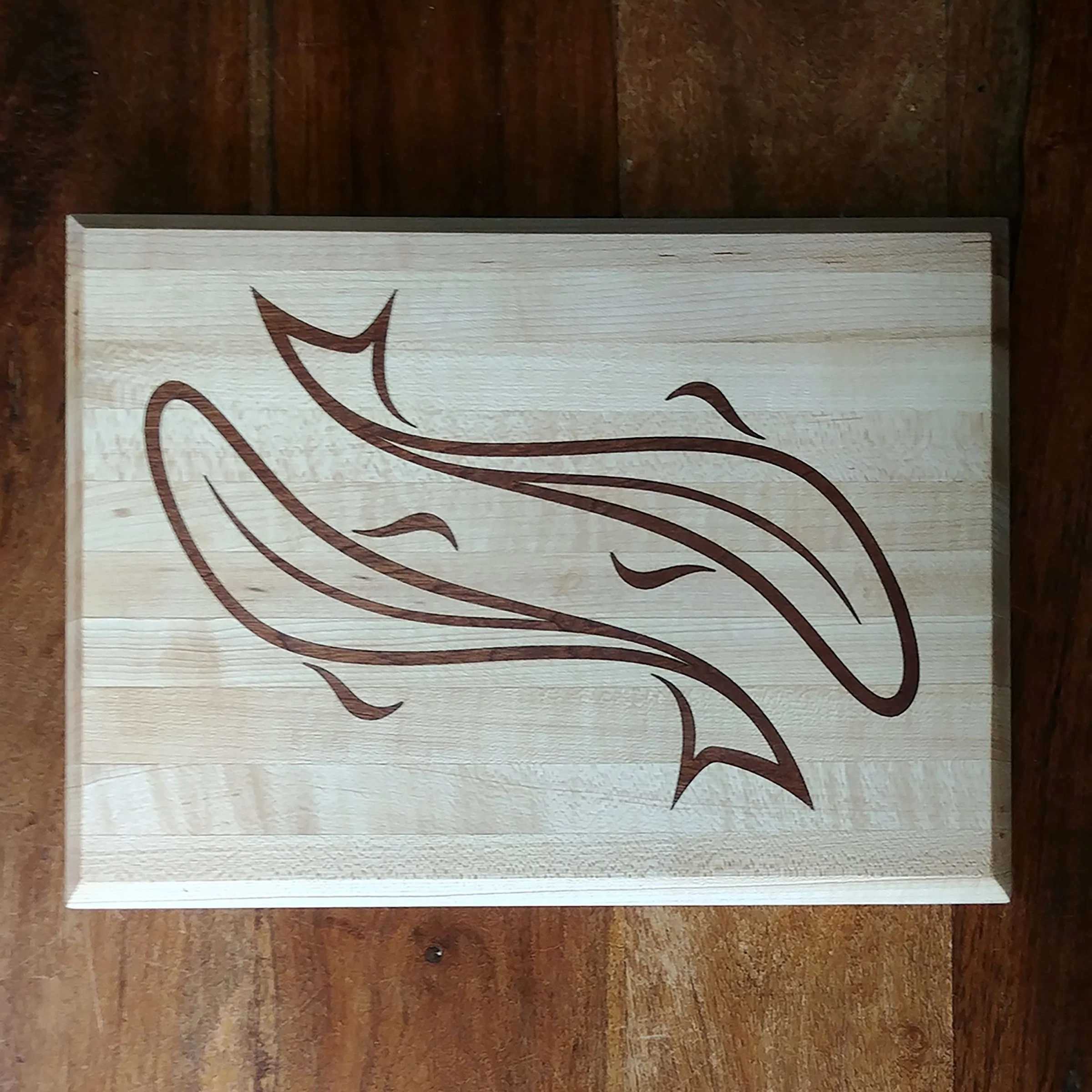 Maple Cuttingboard Walnut Inlay Koi.jpg