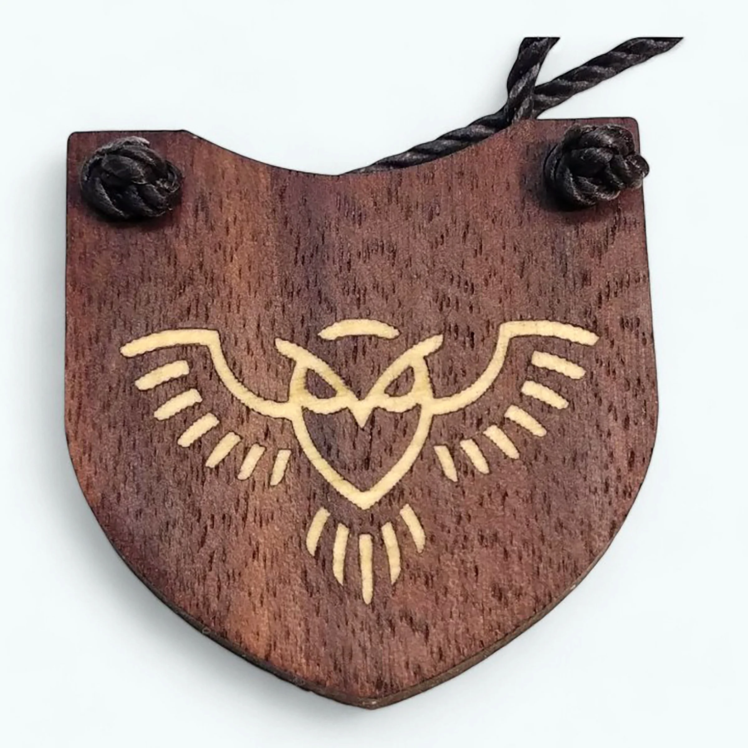 Walnut Jewlery Yellow Cedar Inlay Owl.jpg