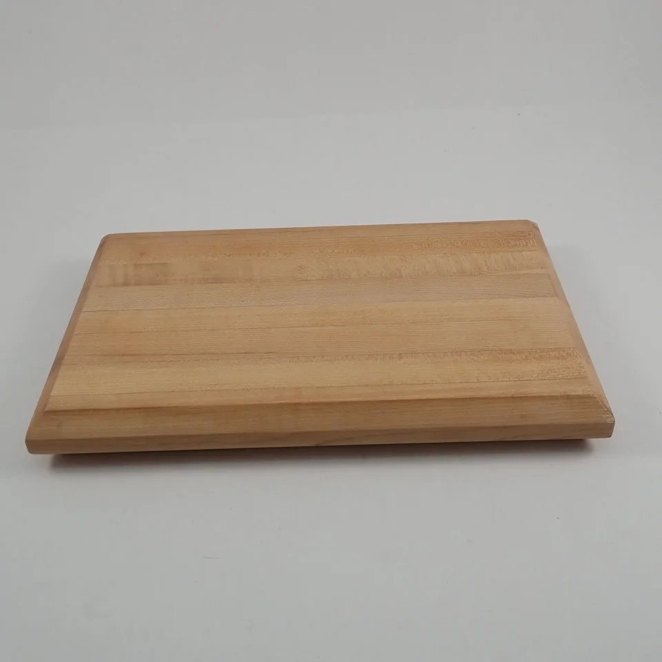Maple Cutting Board Back