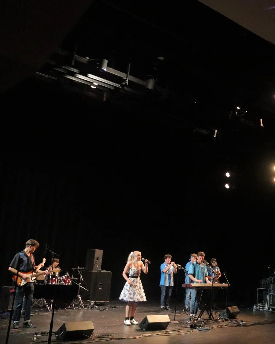 Band performing at SPRA Entertainment Showcase