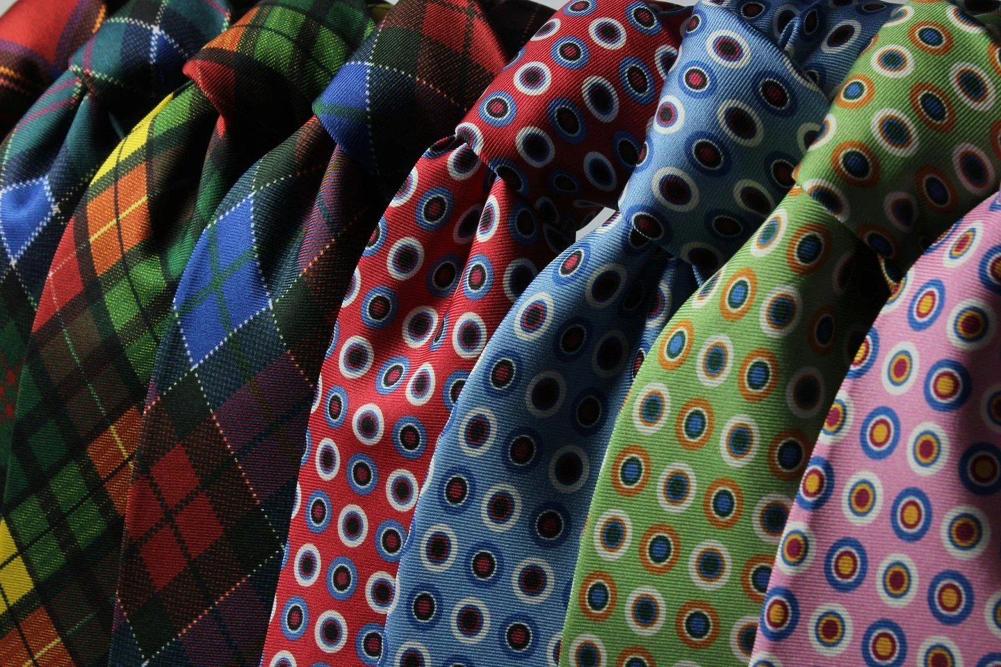 Do you have old Silk Ties lying around? Join in this weekend for Tie It Up! - Repurposing Silk Ties with Robbie Berg. This two day workshop is happening both Saturday and Sunday, September 12th and 13th at The Espa&ntilde;ola Valley Fiber Arts Center