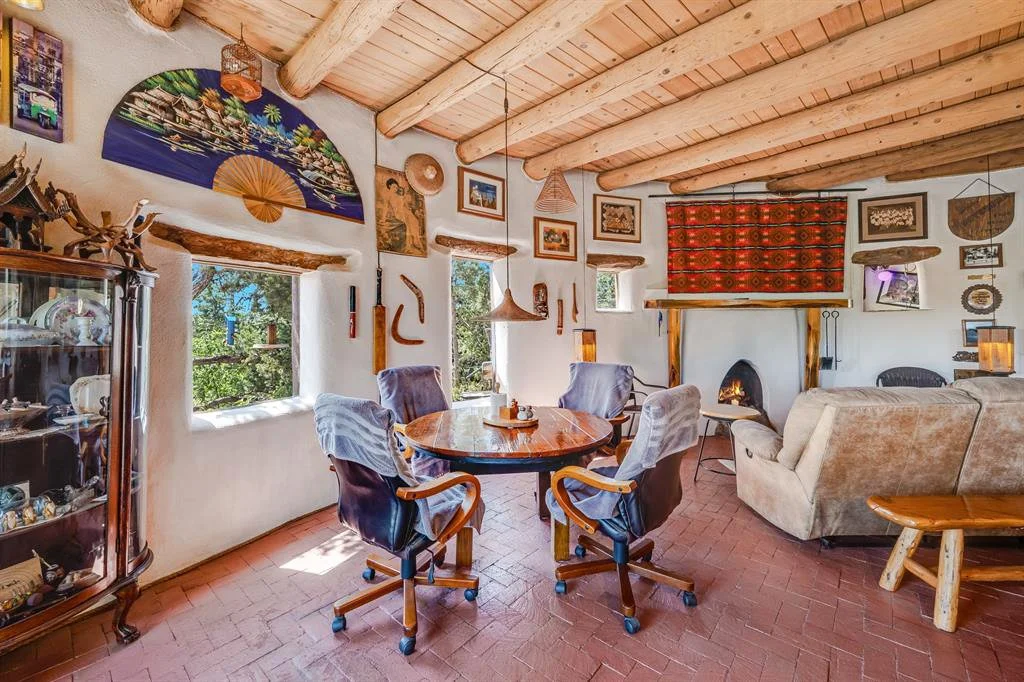 ✨ HOME HIGHLIGHT! 7675-C Old Santa Fe Trail &mdash; Price Listed: $1,297,000
Take a look at this beautiful home set on 10 serene acres on the Old Santa Fe Trail with striking mountain views...this unique home offers space, versatility and charm. Thou
