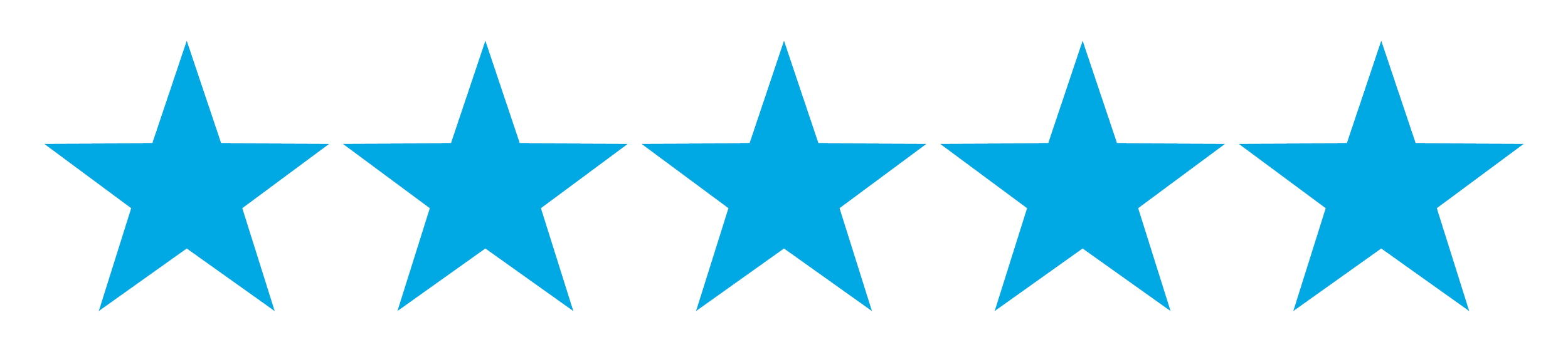 5 star rating