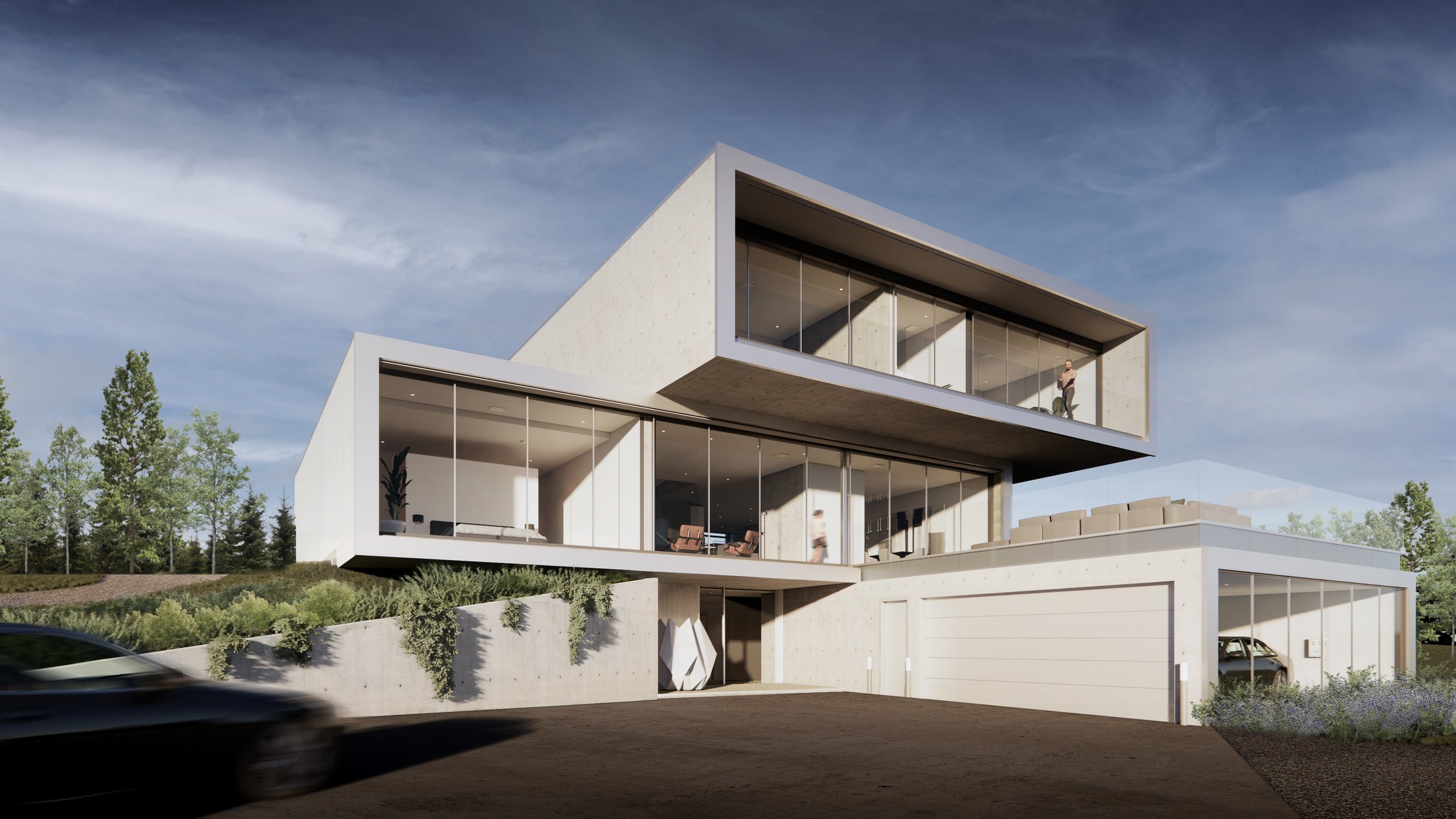 X Rawlison, Langley BC - Render Driveway.jpg
