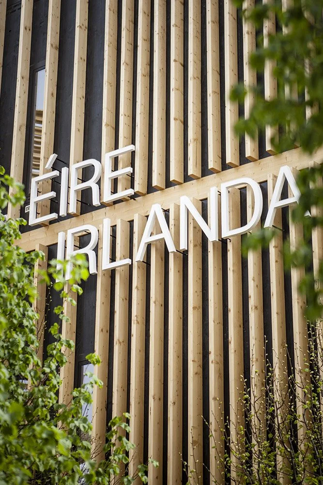 Irish Pavilion for Expo 2015