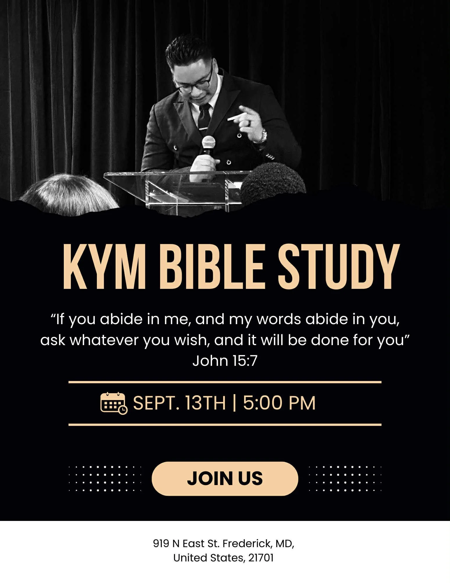 Kingdom Youth Ministry: Bible Study