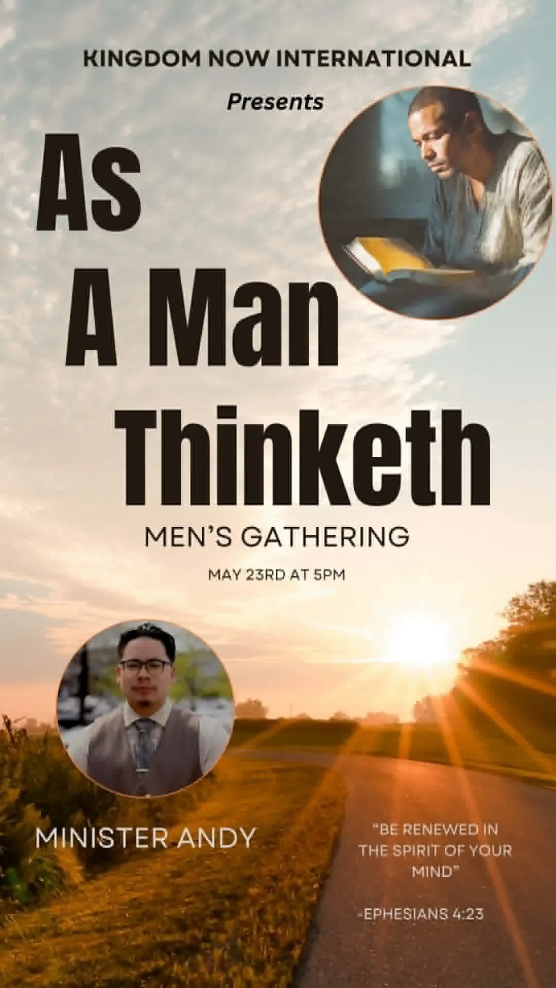 Mens Gathering