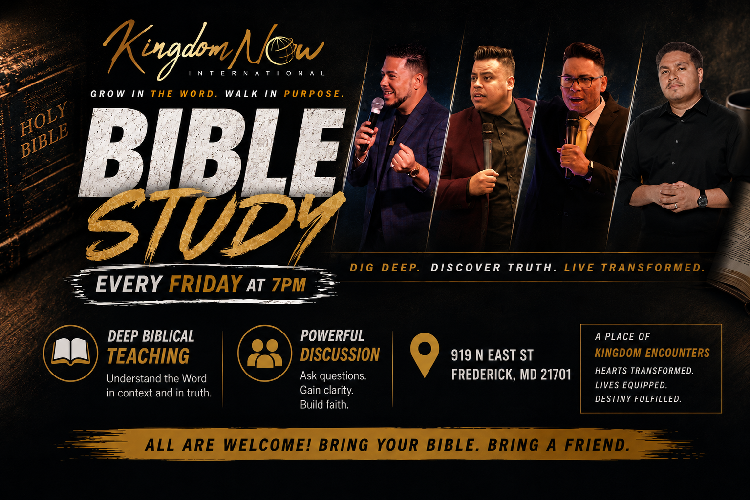 Bible Study