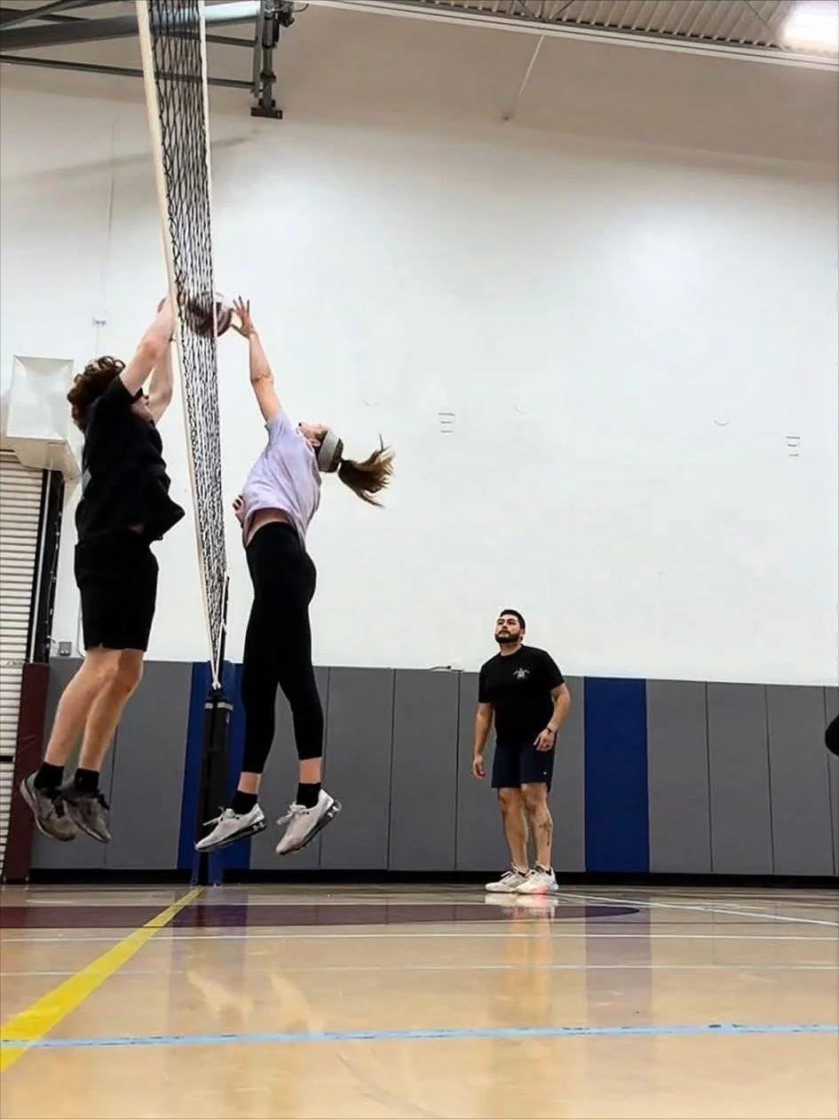 Competition&rsquo;s heating up&mdash; who&rsquo;s ready for Saturday? 🏐💥 

#FCCSportsClub #indoorvolleyball #volleyball #coedvolleyball #adultvolleyball #6v6