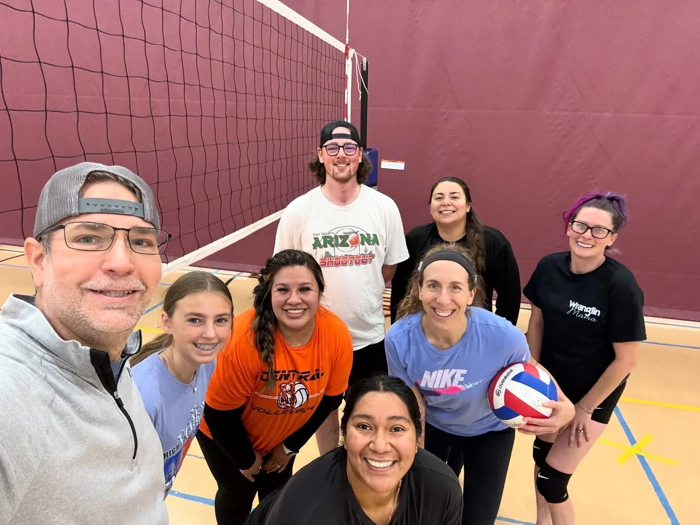 Another successful morning on the court 🏐🙌 So much fun out there today &mdash; energy, good vibes, and great play all around. Super pumped to see this group growing and making it happen week after week 💥🔥

Let&rsquo;s keep it rolling &mdash; see 