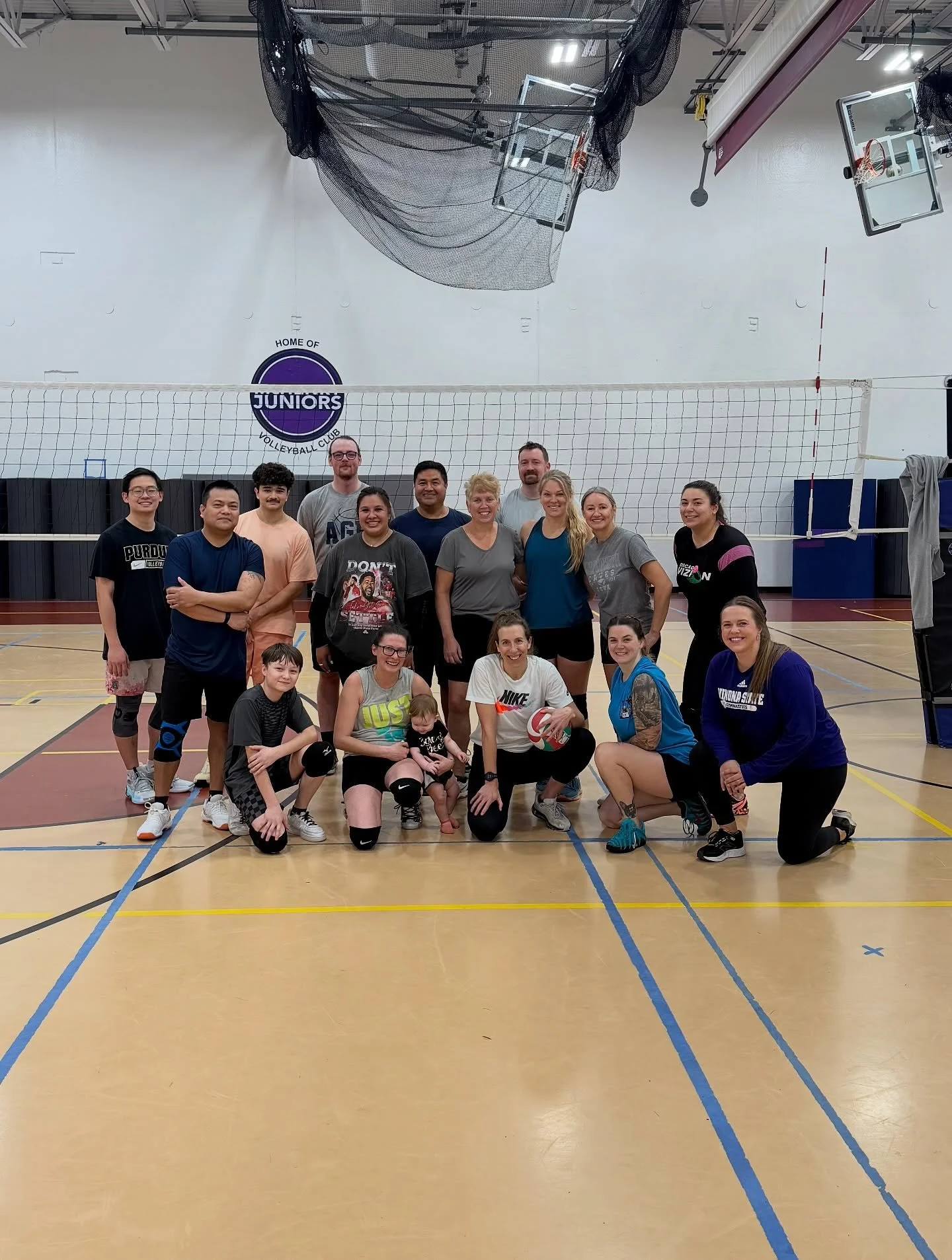 The energy Saturday was awesome&mdash; tons of new faces, great rallies, and such a good vibe all morning. This group just keeps getting better.

And now&hellip; tournament week is officially HERE.
Next Saturday, we&rsquo;re running it back&hellip;.
