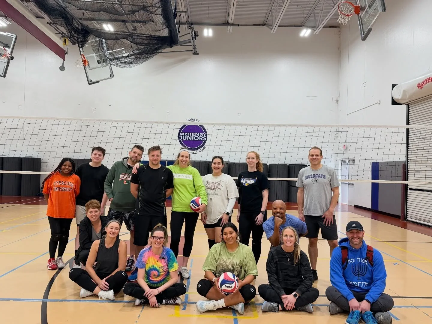 Volleyball mornings like this 🏐✨ 

Such a fun turnout today &mdash; a great mix of new and familiar faces, solid games, and awesome energy all around. We seriously couldn&rsquo;t do this without you all, so thank you for showing up near and far to p