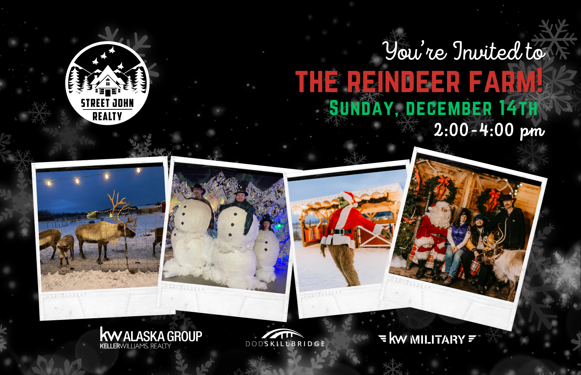 Santa, the Grinch & Reindeer Shenanigans 