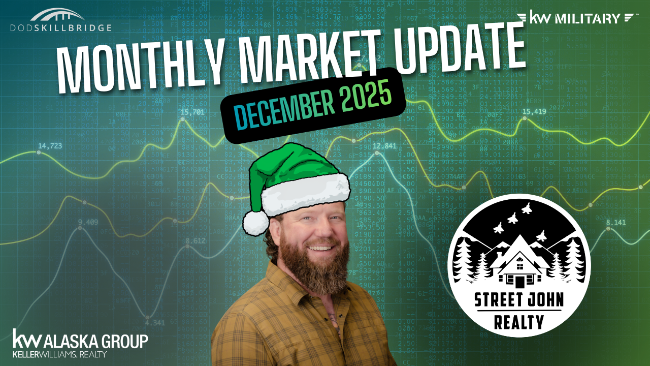 Alaska Real Estate Market Update – December 2025 