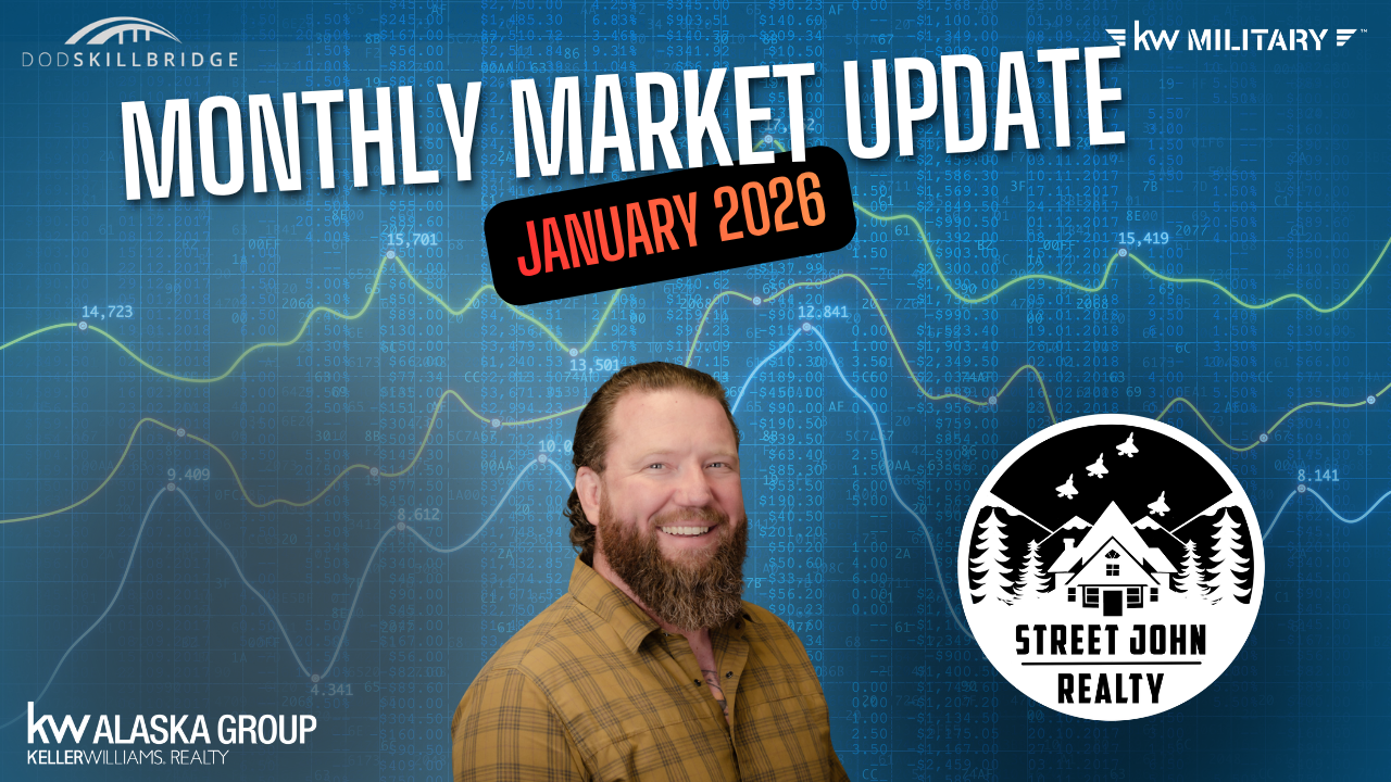 Alaska Real Estate Market Update – January 2026 
