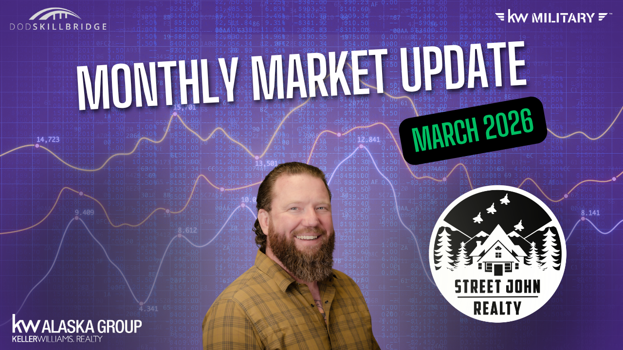 Alaska Real Estate Market Update – March 2026 