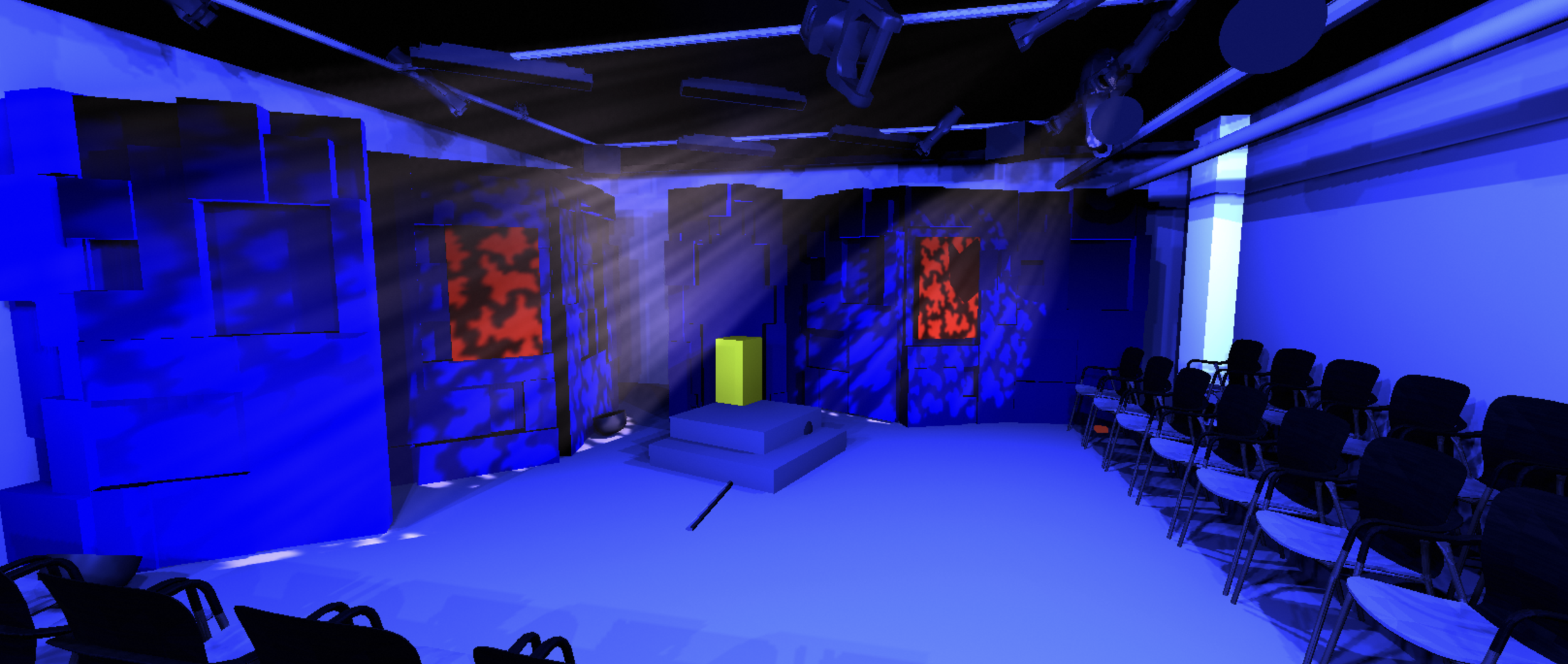 Initial Previsualization