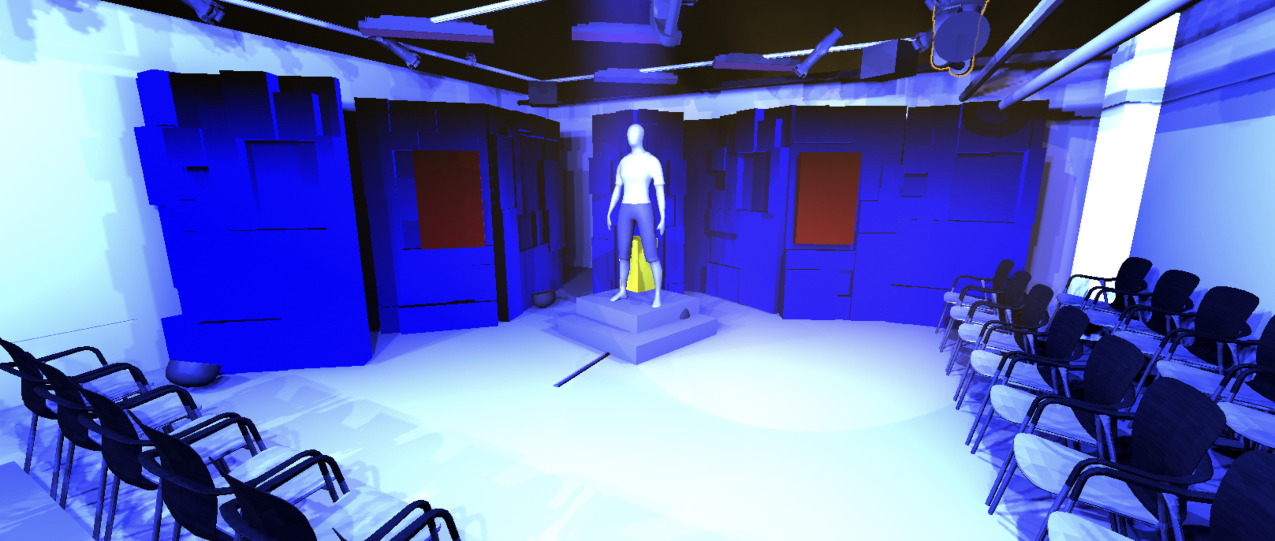 Initial Previsualization