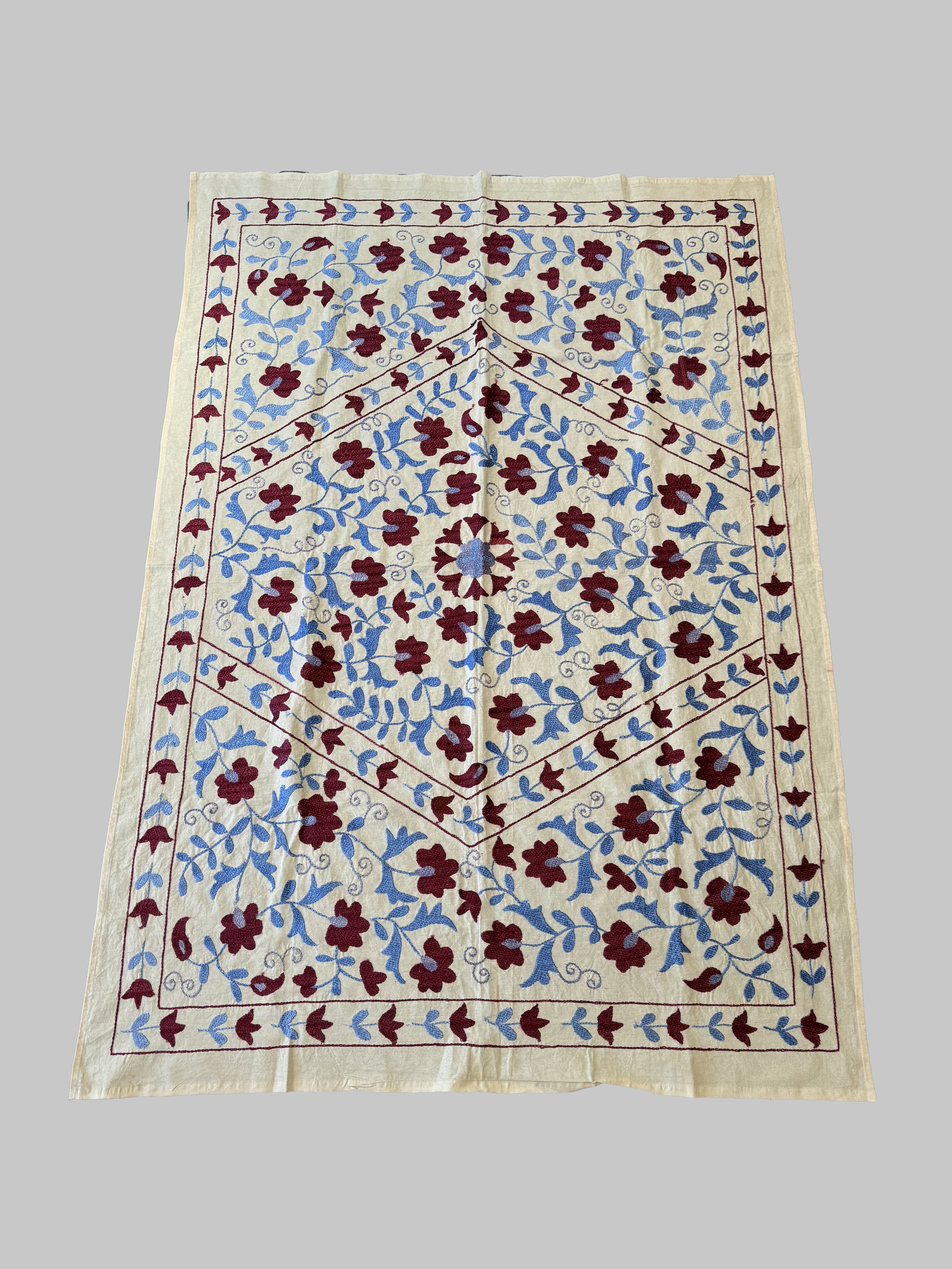 Crimson Vine Suzani