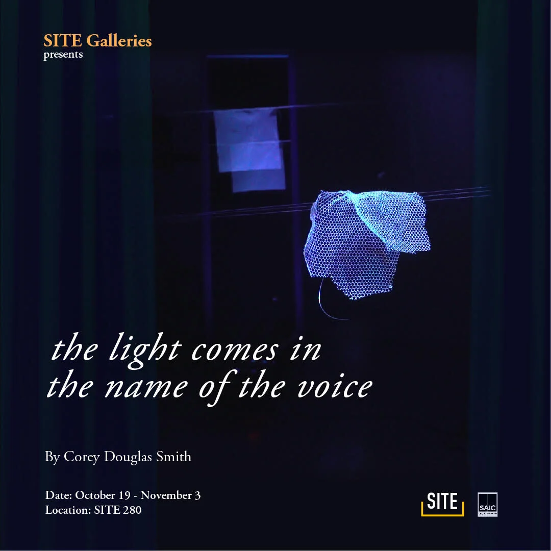 A light comes in the name of the voice: A Collaboration with Corey Smith and Paige Naylor