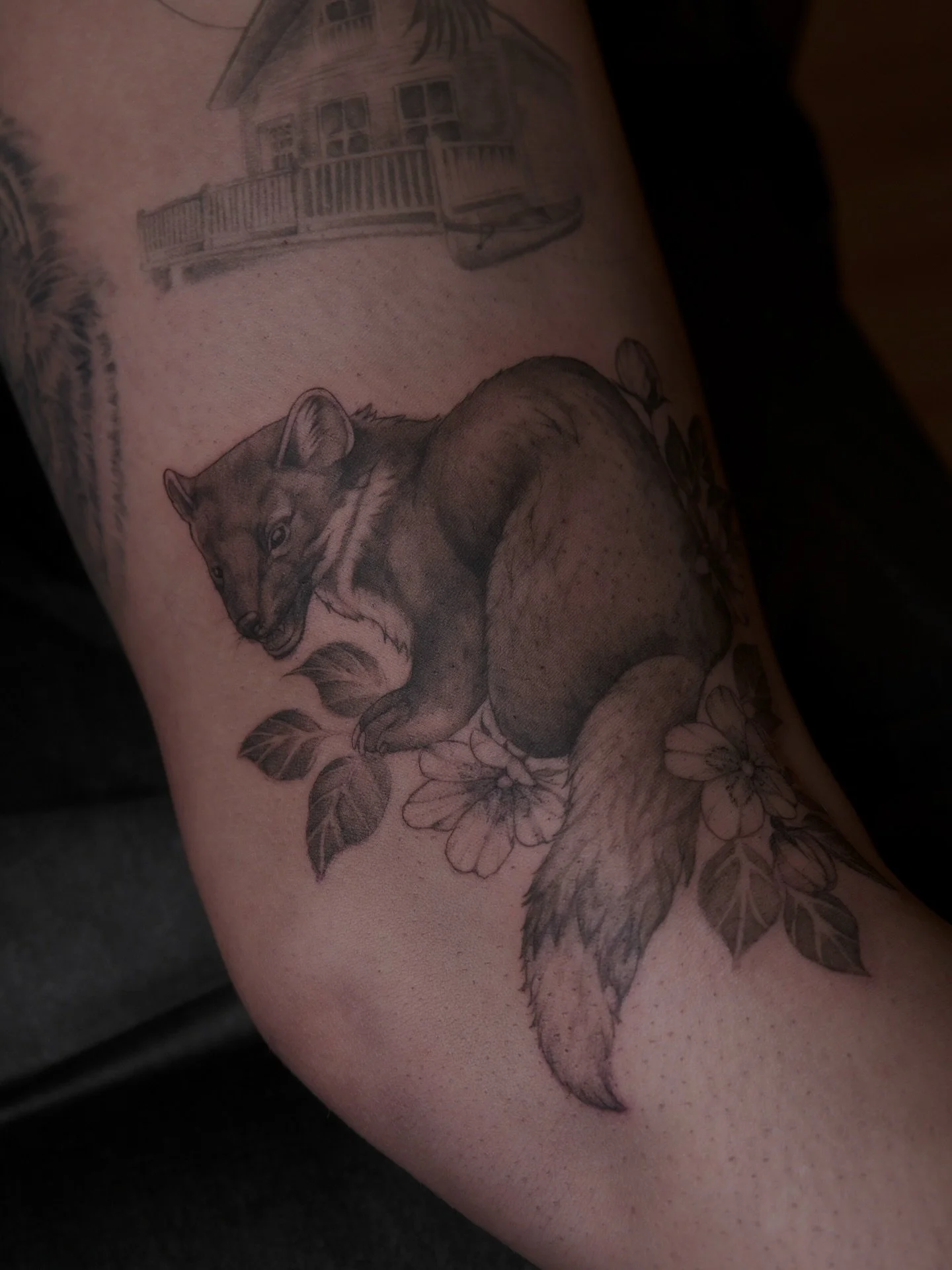 Marten flash piece 
Done @theterracestudio