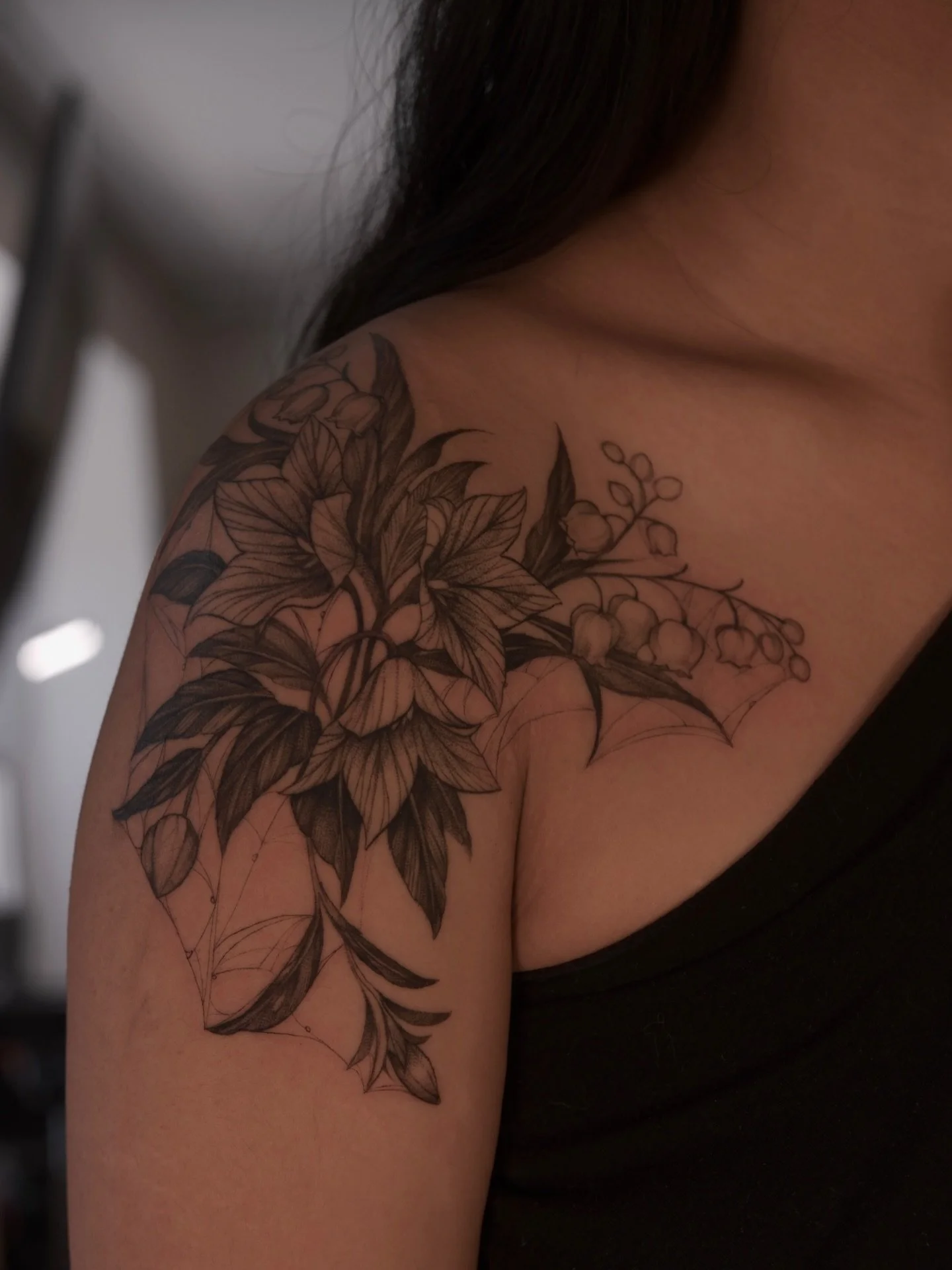 Flowers healed webs fresh 
Done at @theterracestudio