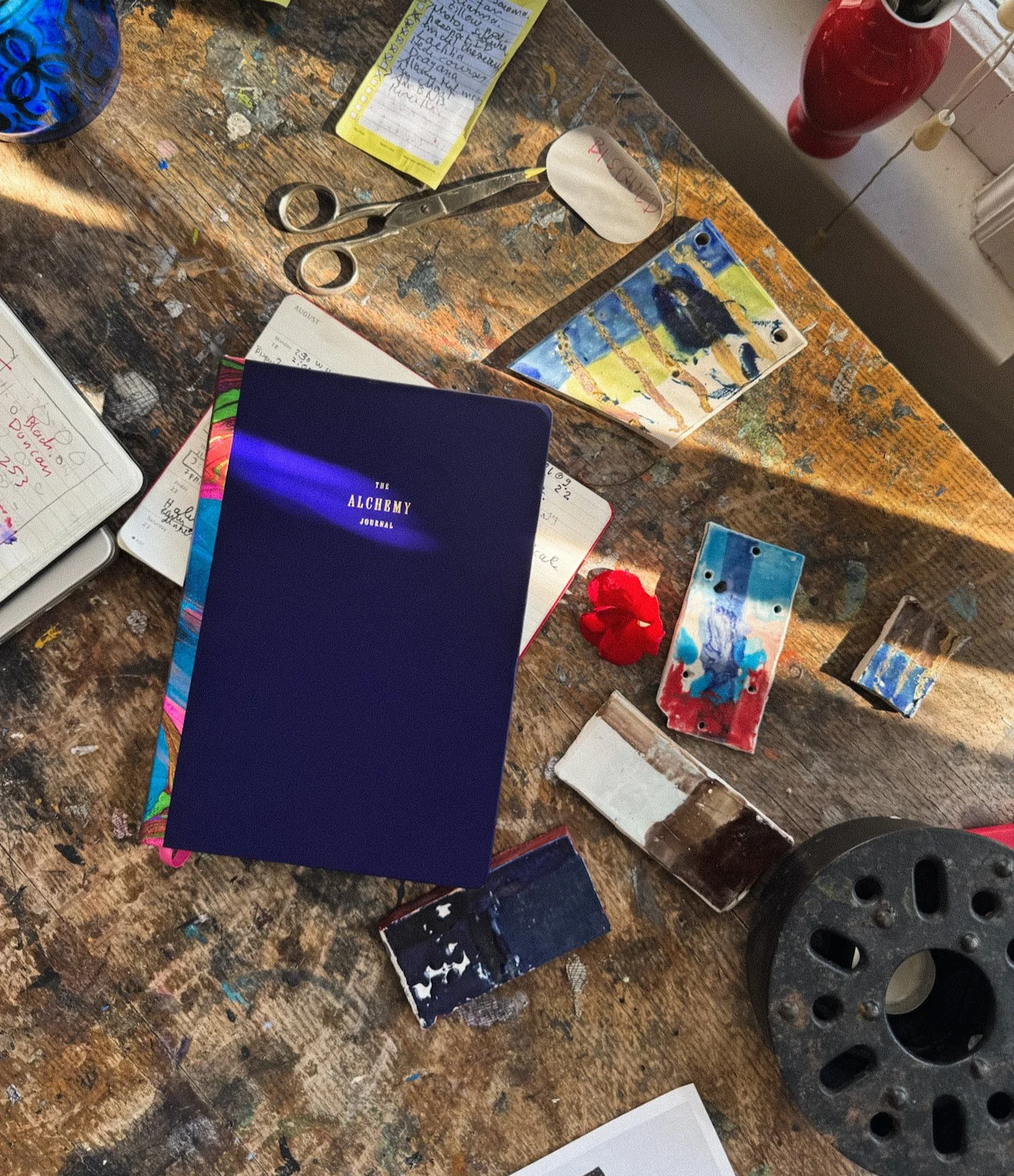The Alchemy Journal — Suleika Jaouad