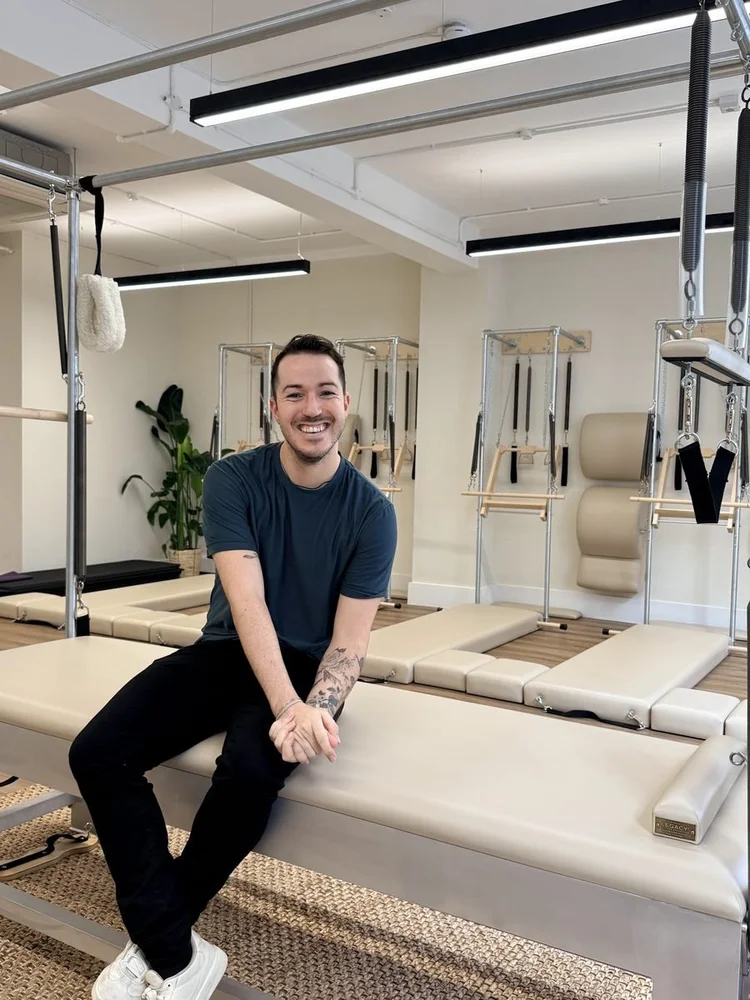 Vincent, Pilates Teacher at James Shaw Pilates London